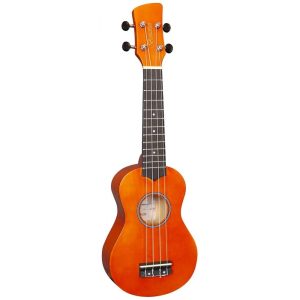 Brunswick BU2SN Soprano ukulele - Natural