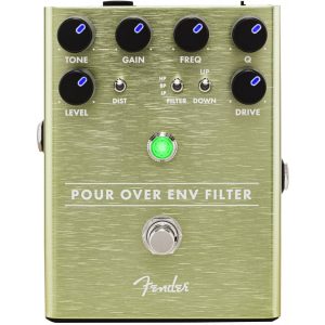 Fender Pour Over Envelope Filter and OD Pedal