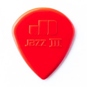 Jim Dunlop 47P3N Jazz III Red Picks - 6 pack