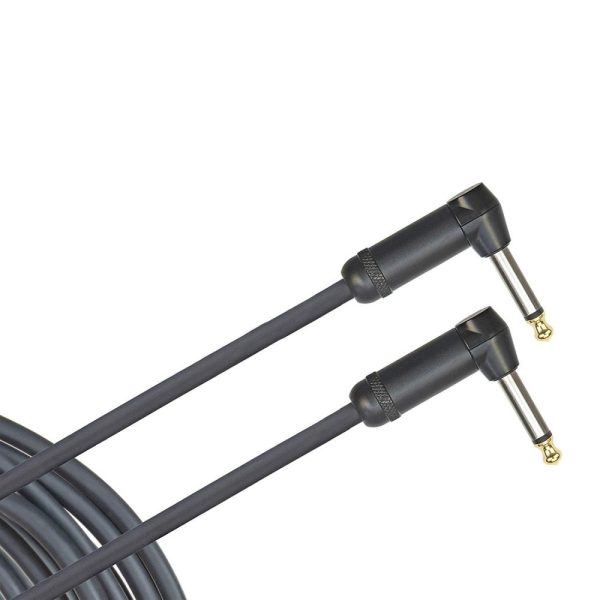 D'Addario Planet Waves American Stage Instrument Cable - 20 ft / 6 m Right Angled To Right Angled