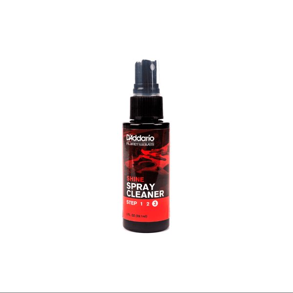 D'Addario PW-PL-03S Shine Spray Cleaner for Guitar & Bass