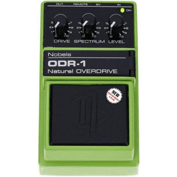 Nobels ODR-1BC Overdrive Pedal (Bass Cut)