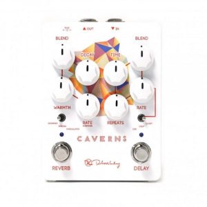 Keeley Caverns Delay & Reverb V2 Effect Pedal