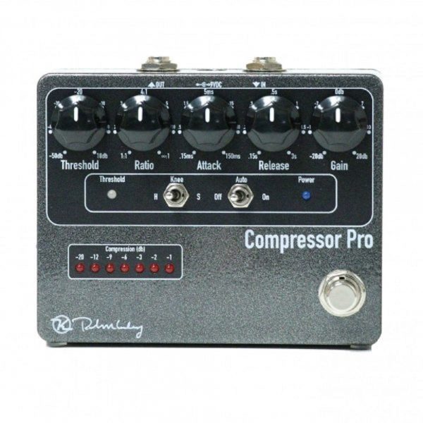 Keeley KE-CPRO Compressor Pro - Full featured Studio quality compression in a stompbox