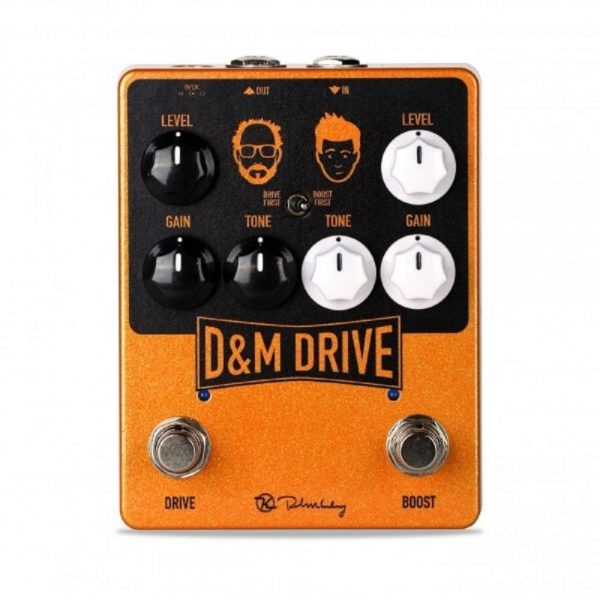 Keeley KE-DMDR D&M Drive - The perfect storm of Drive and Boost in a pedal