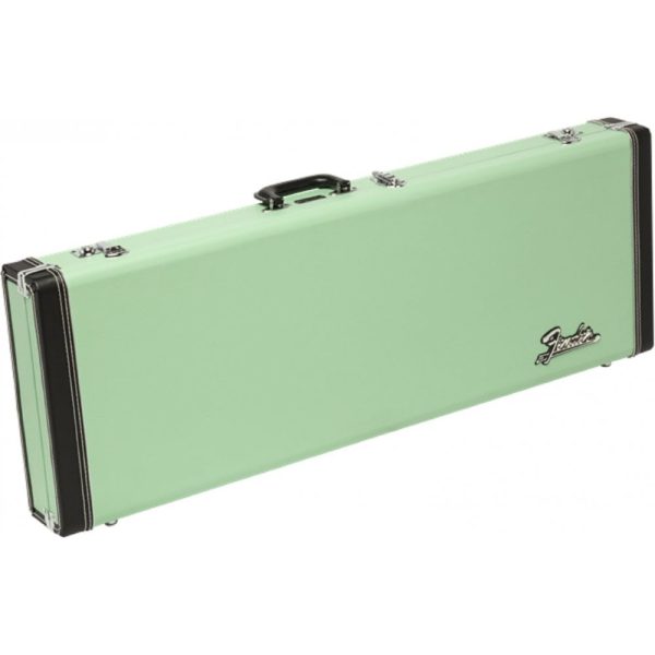 Fender Classic Series Wood Guitar Case for Strat/Tele - Surf Green