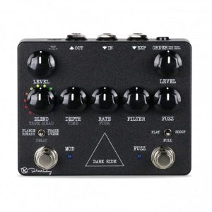 Keeley Dark Side Fuzz and Modulation Effect Pedal