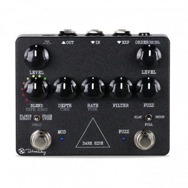 Keeley Dark Side Fuzz and Modulation Effect Pedal