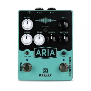 Keeley Aria Compressor / Overdrive pedal