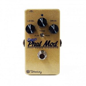 Keeley Super Phat Mod - Full Range TRANSPARENT Overdrive pedal