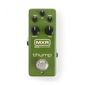 MXR M281 THUMP Bass Preamp Pedal