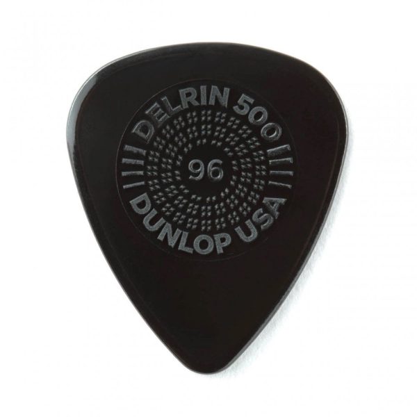 Jim Dunlop Delrin Prime Grip 500 Guitar Pick / Plectrum 0.96mm - Pack of 12