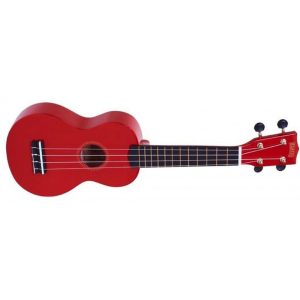 Mahalo MR1-RD Soprano Ukulele (Red) with FREE Gig Bag