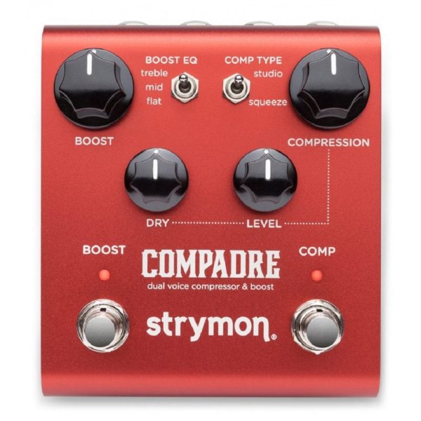 Strymon Compadre Dual Voice Compressor and Boost Pedal