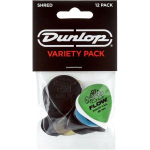 Dunlop PVP118 Guitar Pick / Plectrum Shred Pack