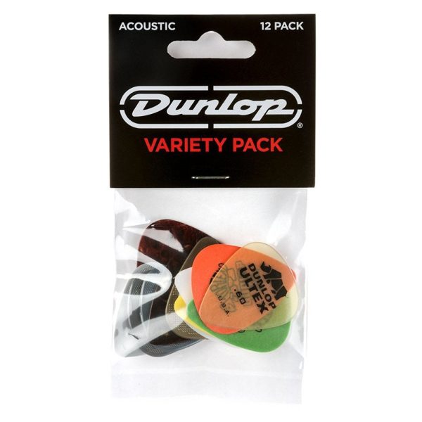 Dunlop PVP112 Acoustic Pick / Plectrum Variety Pack