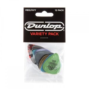 Dunlop PVP102 Med/Heavy Pick Variety Pack