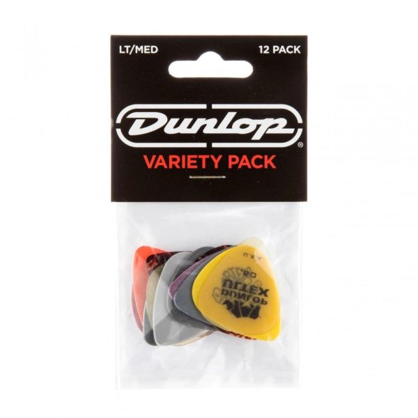 Dunlop PVP101 Light/Med Pick Variety Pack