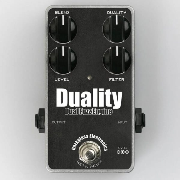 Darkglass Duality Dual Fuzz Engine (Handmade in Finland)