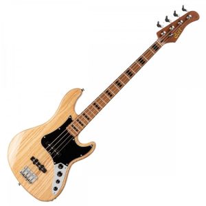 Cort GB64JJ Electric Bass Guitar - Natural