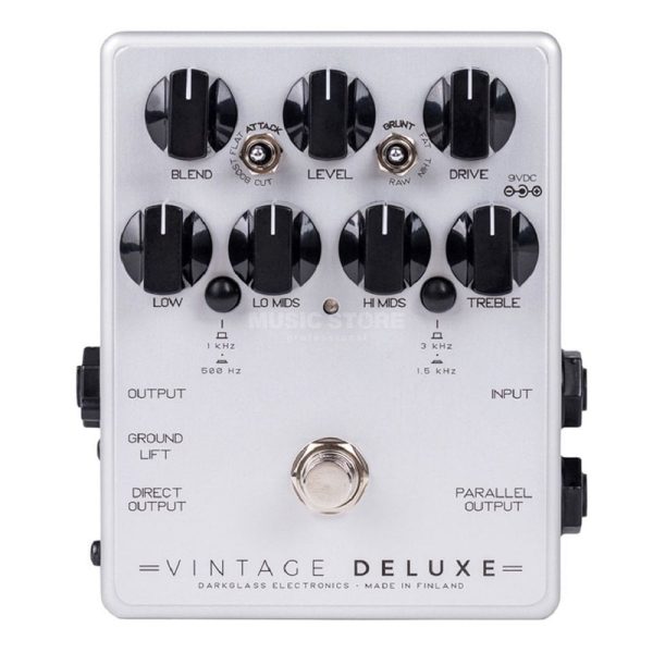 Darkglass Electronics Vintage Deluxe V3 Dynamic Bass Preamp (Handmade in Finland)