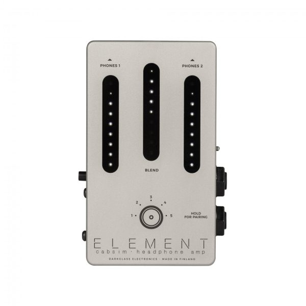 Darkglass Element Headphone Amp and Cabinet Simulator