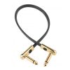 Boston PC-320 Flat Guitar Patch Cable with Gold Plated Connectors - 60 cm