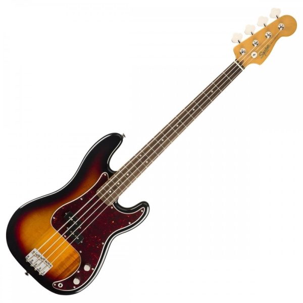 Squier by Fender Classic Vibe '60s Precision Bass 3 Colour Sunburst