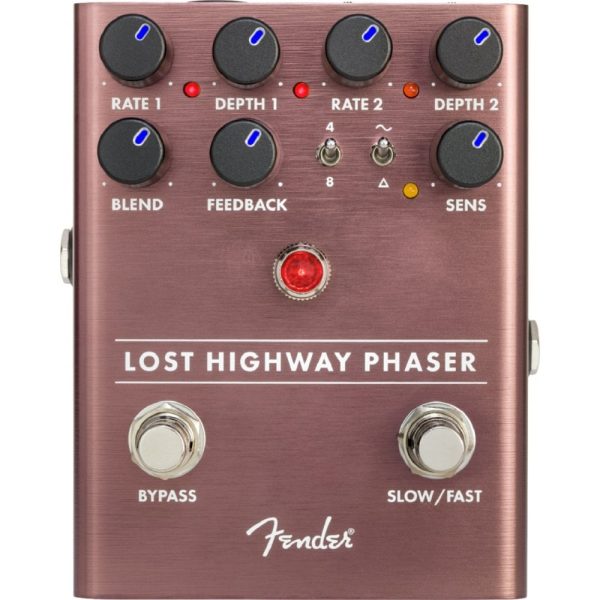 Fender Lost Highway Phaser Guitar Effects Pedal