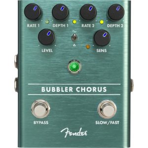 Fender Bubbler Analog Chorus Guitar Effect Pedal