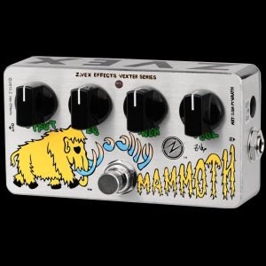 ZVEX Vexter Woolly Mammoth Guitar / Bass Fuzz Pedal