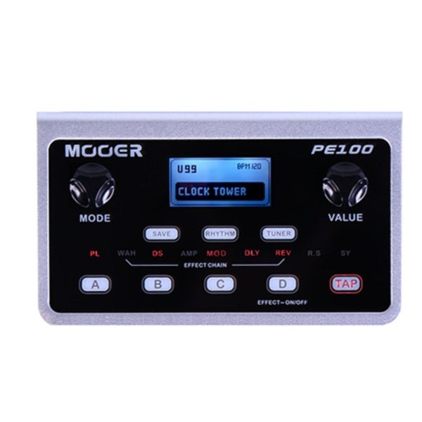 MOOER PE100 Effects Processor