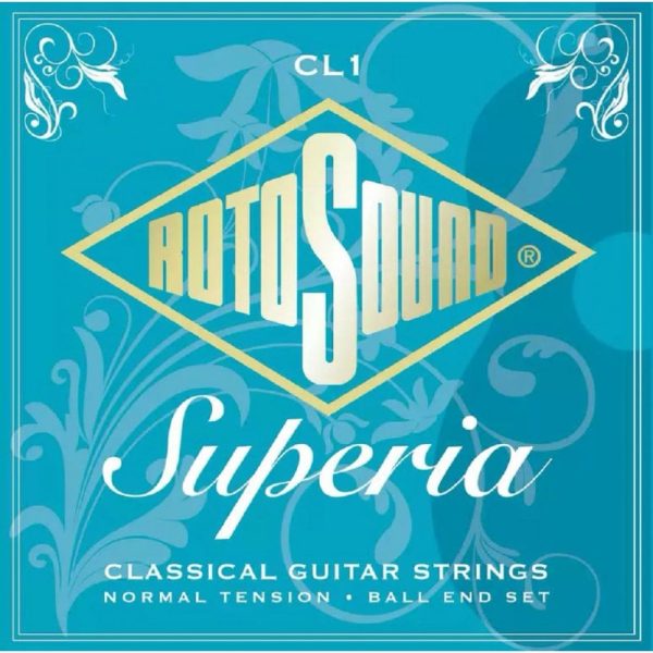 Rotosound CL1 Superia Classical Guitar Strings - Ball End