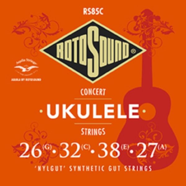 Rotosound RS85C 'Nylgut' Concert Ukulele Strings