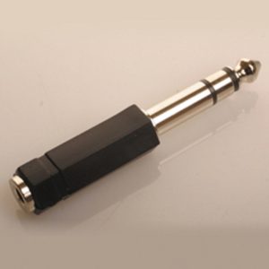 Rotosound CON5 Stereo 3.5mm to 1/4" Jack Connector