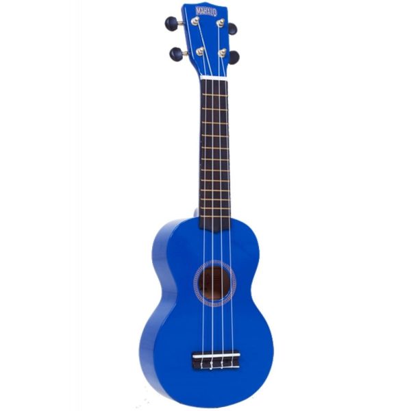 Mahalo Soprano Ukulele MR1-BU (Blue) with FREE Gig Bag