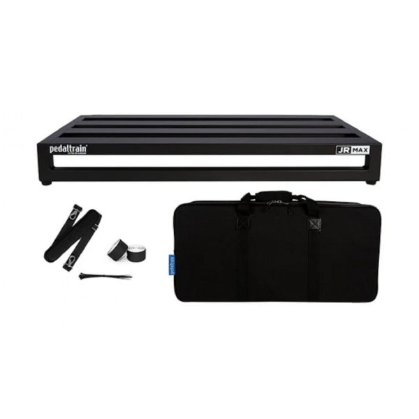 Pedaltrain JR MAX Guitar Pedal Board with Soft Case