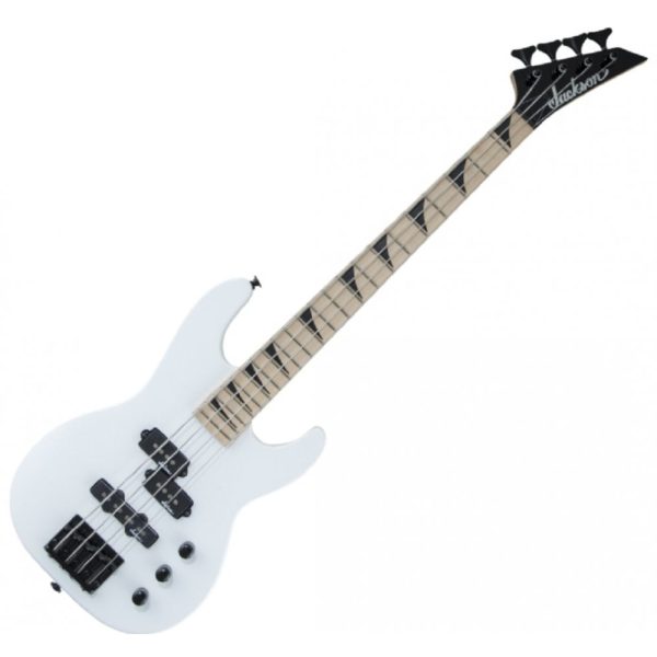 Jackson  Minion JS1XM   3/4 size Concert Bass Guitar  - Snow White Finish