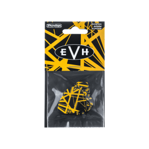 Dunlop EVHP04 0.60MM EVH Van Halen VH II 6 Pick Pack