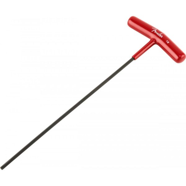 Fender Official T-Handle 1/8" Truss Rod Wrench Tool