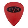 EVH 1.00mm Red/Black Van Halen Signature Pick Pack - 6 Count