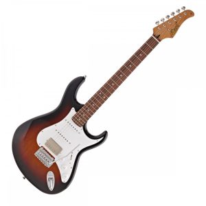 Cort G260CS Electric Guitar - 3-Tone Sunburst