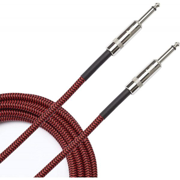 D'Addario Custom Series Braided Instrument Cable