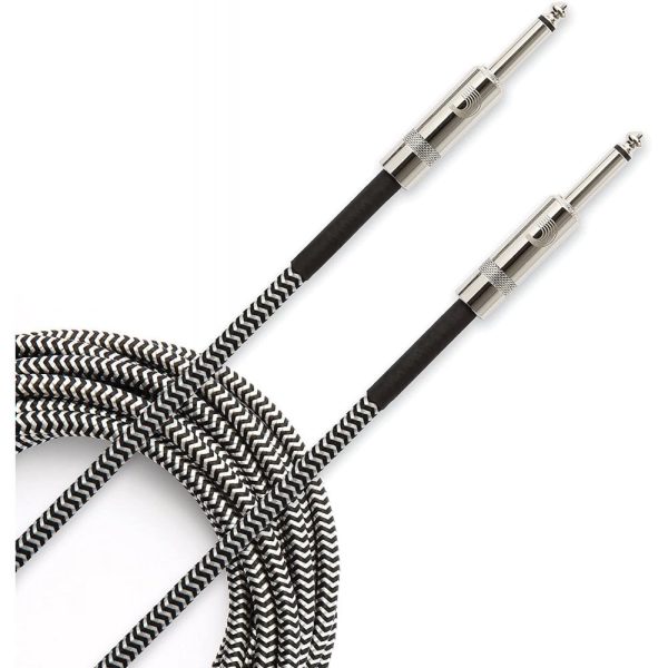 D'Addario Custom Series Braided Instrument Cable