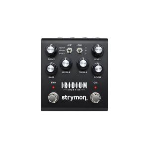 Strymon Iridium Amp & IR Cab Simulator Guitar Pedal