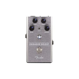 Fender Engager Boost Guitar Effect Pedal