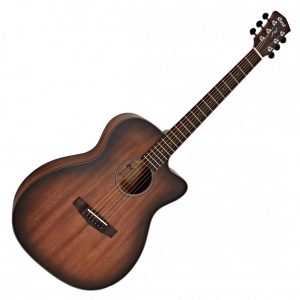 Cort Core-OC Mahogany All Solid Electro-Acoustic Guitar with Deluxe Gig Bag