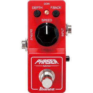 Ibanez Phaser Mini Guitar Effect Pedal