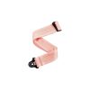 D'Addario 50BAL06 Auto Lock Nylon Guitar Strap - New Rose Pink