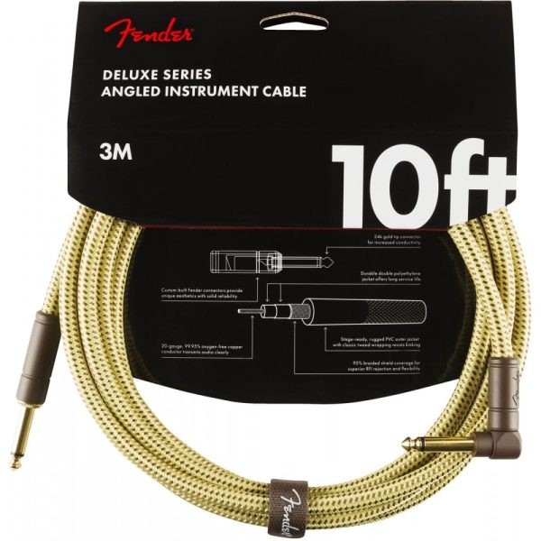 Fender Deluxe Series Braided Instrument Cable